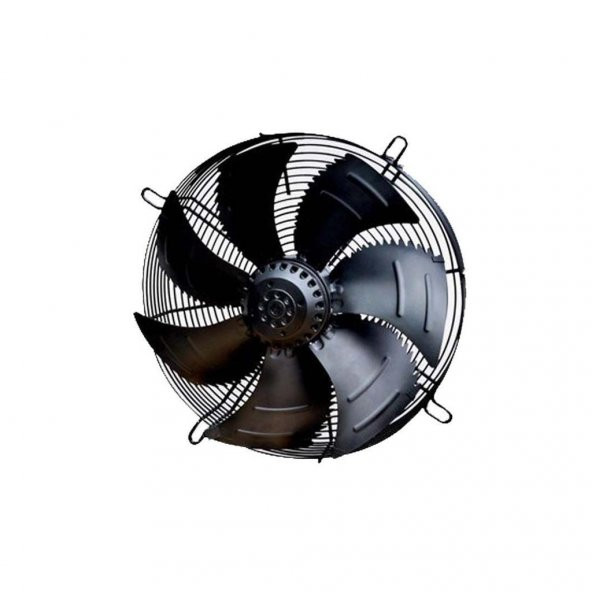 Typhoon 450 MM Emici Aksiyel Fan 220V 1400 d/d ( 7 Kanat )