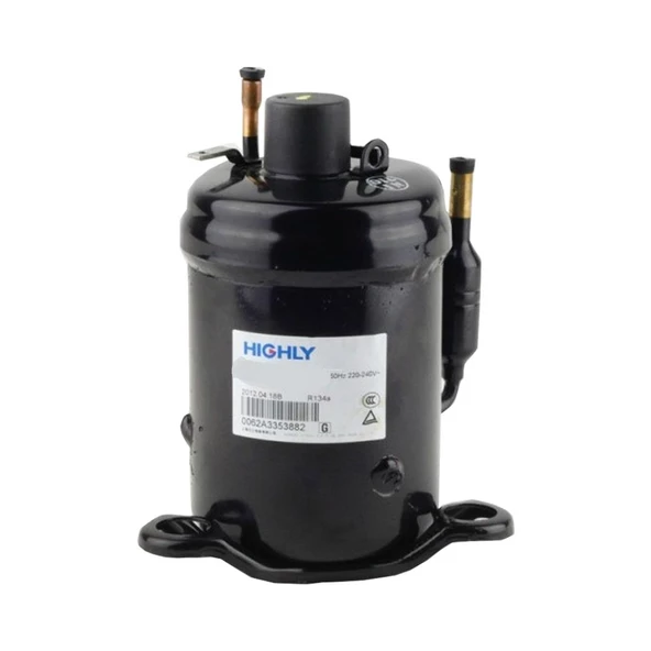 Highly BSA272CV-R1AN 955 BTU 280 Watt R-134A 220-240V 50Hz Rotary Kompresör