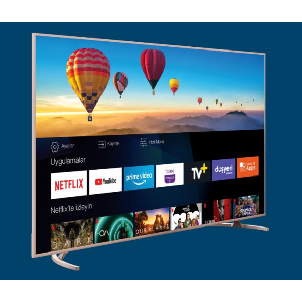 Beko 8 Serisi B75 A 870 G 4K Ultra HD 75 190 Ekran Uydu Alıcılı Smart LED TV - 2