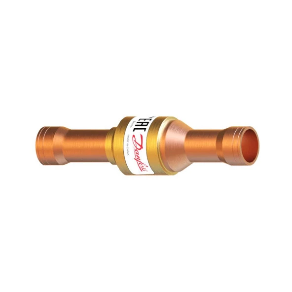 Danfoss 020B1019 NRV 19S. Düz 3/4" Kaynaklı Check Valf 19 mm