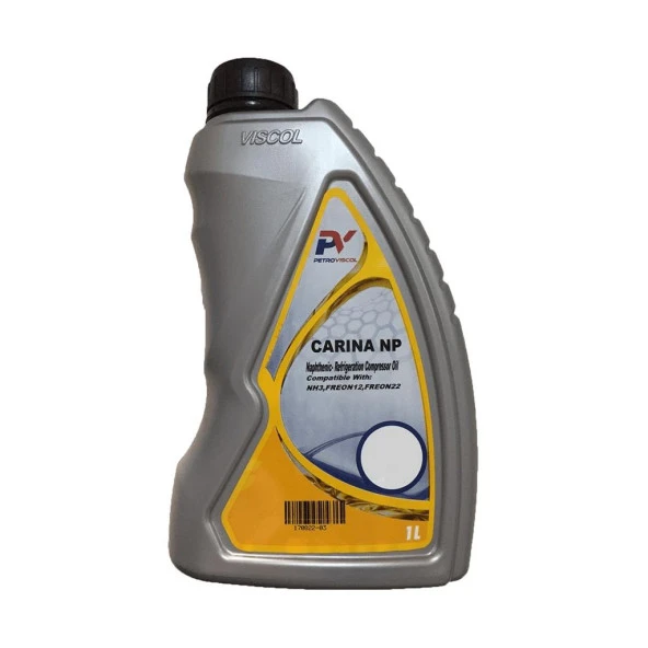 Carina NF68 1 LT R-22 Gazlı Kompresör Yağı NP68 ürün görseli 1