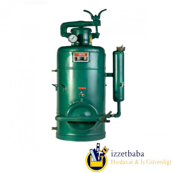 ERYIL 2,5 KG ALTTAN SEPETLİ KARPİT KAZANI