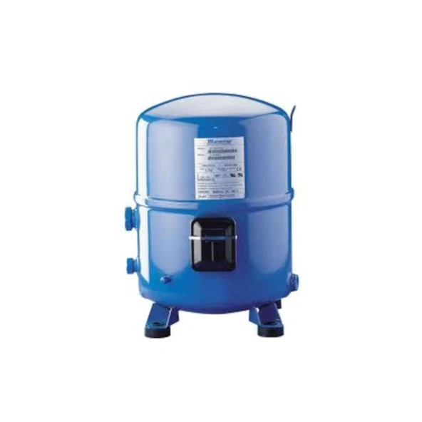 Danfoss NTZ 096 A4LR1B 2 1,2 HP 380V R-404A Gazlı Hermetik Pistonlu Kompresör -120F0234 / 120F0003