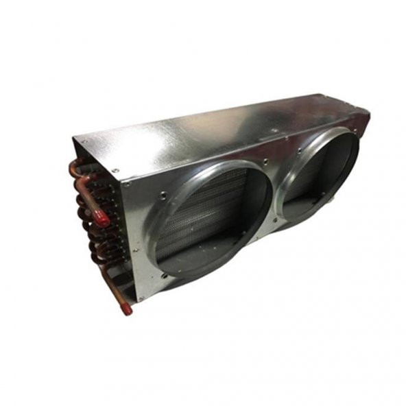 Karyer 7,8 M2 3476 Watt KT-1,5 HPCD Kondanser 2*250 Ø