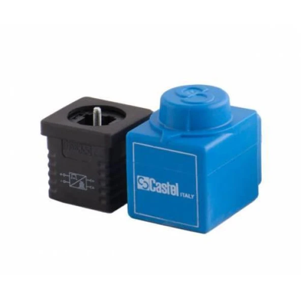 Castel 9120/RD6 220V DC. Solenoid Valf Bobini