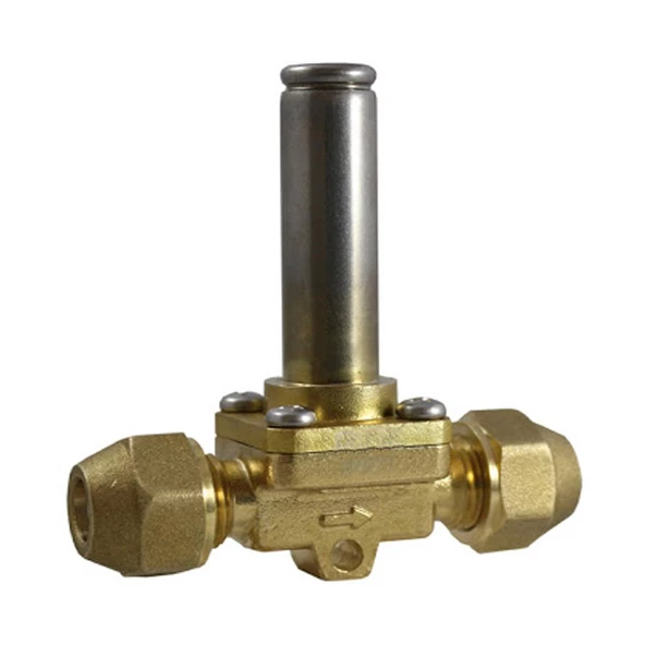 Castel 1020/2A6 1/4'' Rakorlu Solenoid Valf