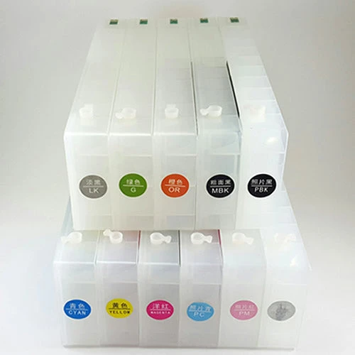 Epson 9900/7900 Uyumlu Kolay Dolan Kartuş - 11 Renk ürün görseli 1