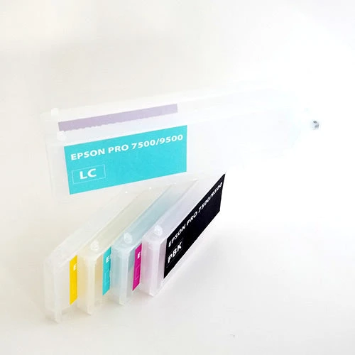 Epson 9500/7500 Uyumlu Kolay Dolan Kartuş - 6 Renk