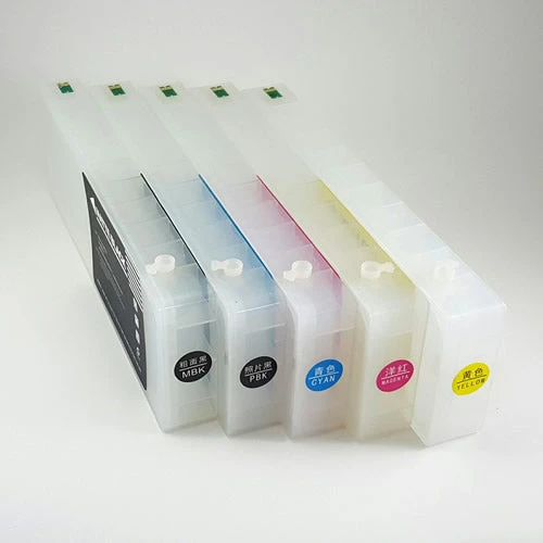 Epson 9700/7700 Uyumlu Kolay Dolan Kartuş - 5 Renk ürün görseli 1