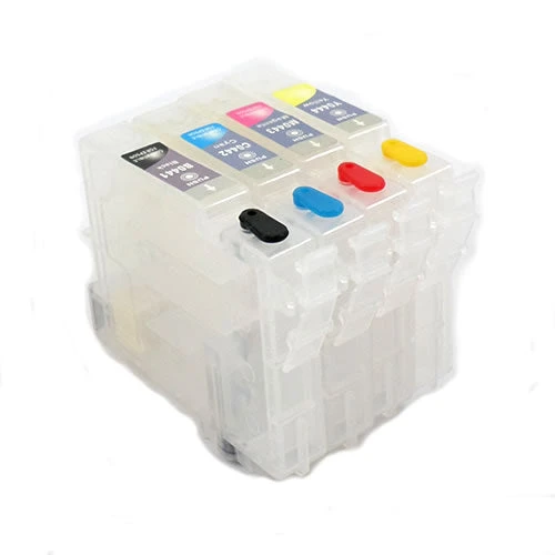 Epson T0441-T0444 Uyumlu Kolay Dolan Kartuş - 4 Renk ürün görseli 1