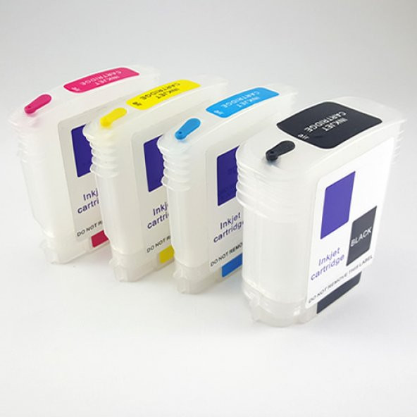 HP 940 Uyumlu Kolay Dolan Kartuş - 4 Renk ürün görseli 1