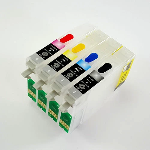 Epson T18XL (T1811-T1814) Uyumlu Kolay Dolan Kartuş - 4 Renk ürün görseli 1