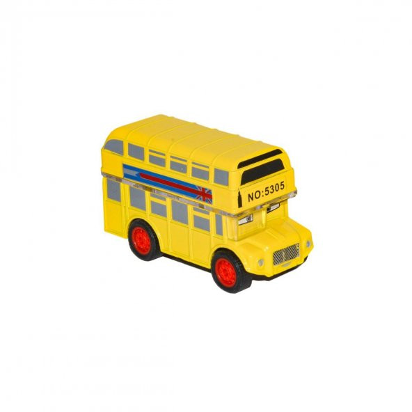KZL-5319-12 Çek Bırak Çift Katlı Otobüs -Kızılkaya - 1 adet stokta olan gönderilir - 1