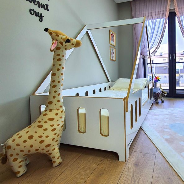 Markaawm Montessori Yatak Çocuk Karyola David - 5