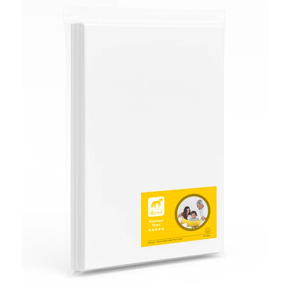 Rovi Premium İnci Fotoğraf Kağıdı 300gsm 50yp A2 - 1