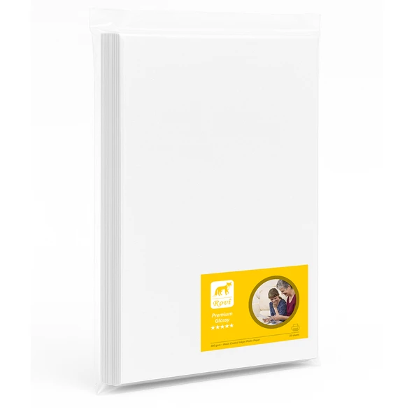 Rovi Premium Parlak Fotoğraf Kağıdı 300gsm 50yp A2 - 1