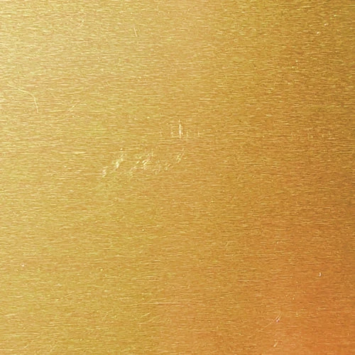 Brushed Gold Transfer Baskı Levhası - 0.4mm, 40x60cm ürün görseli 1