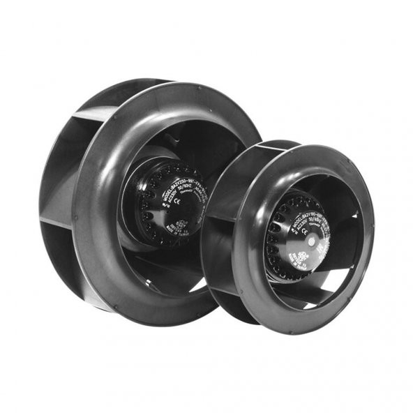 Typhoon 250 MM YDWF67L42P2-B250X85 2410 d/d 220V 214W Plug Fan ürün görseli 1