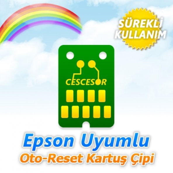 Epson SC-P6000-P7000-P8000-P9000 Uyumlu Atık Tank Çipi ürün görseli 1
