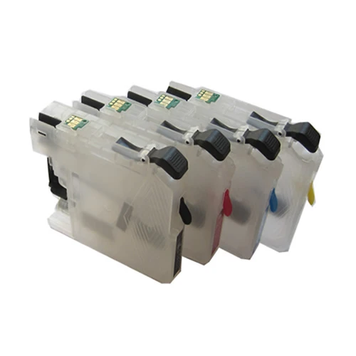 Brother LC679XL / LC675XL Uyumlu Kolay Dolan Kartuş - 4 Renk ürün görseli 1