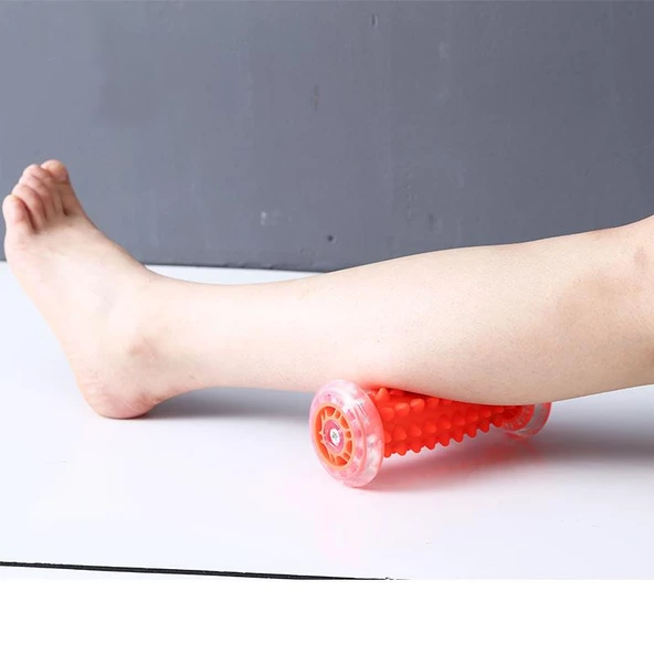 Dikenli Ayak Masaj Roller, Masaj Rulosu 17 Cm - 3