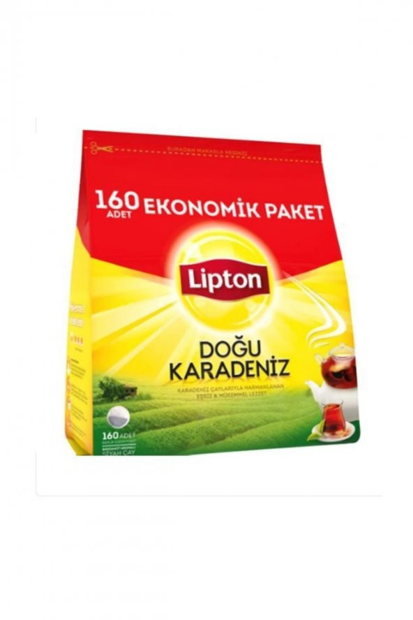 Doğu Karadeniz Demlik Poşet Çay 160’li