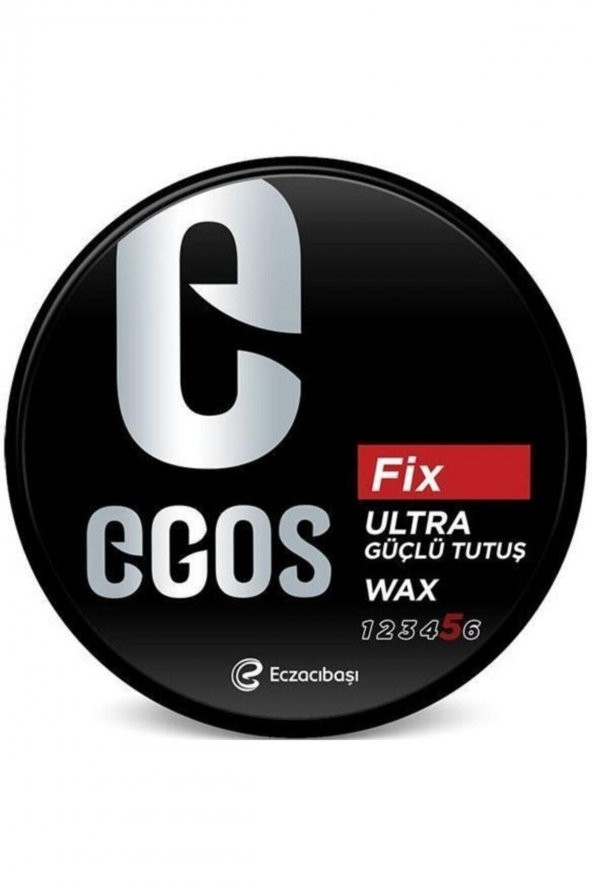 Egos Fix Wax Ultra Güçlü Tutuş 100 ml