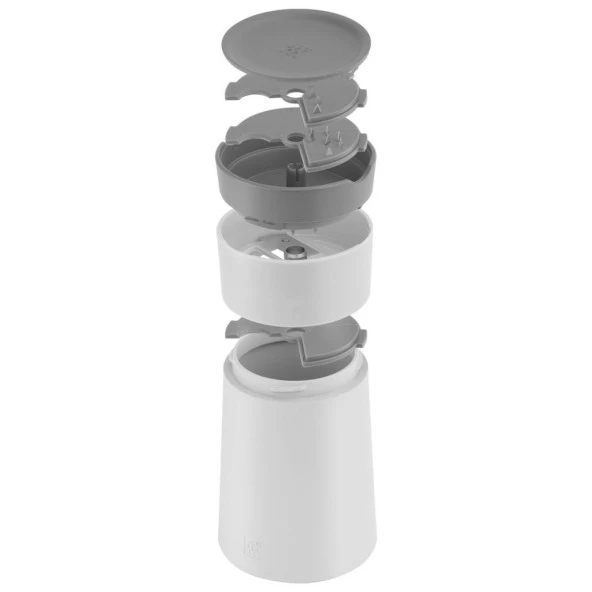 Zwilling 366100010 Spiral Dilimleyici Rende Gri - 2