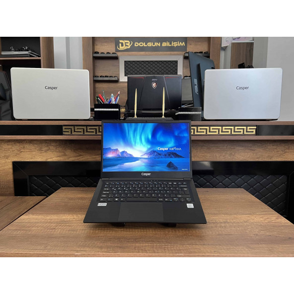 Casper Nirvana X400 İKİNCİ EL i5 10210U 16GB RAM 500GB SSD 14"