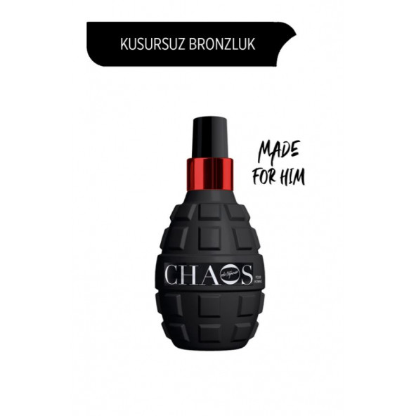 Eda Taşpınar Chaos Pour Homme Bronzing Bomb 200 ml