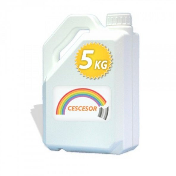 Epson L220 için T6644 Uyumlu Sarı Mürekkep 5kg Claria CESCESOR