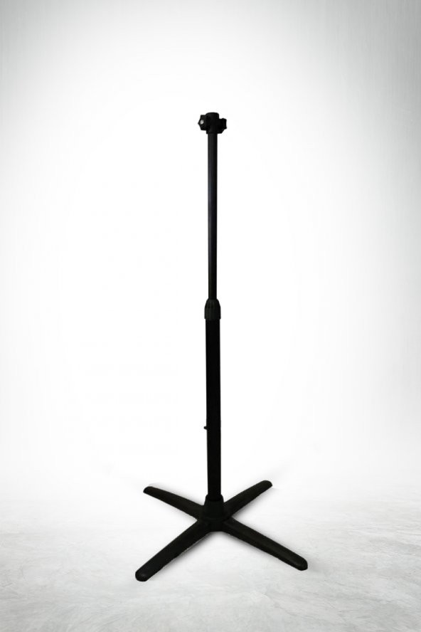 Çok Amaçlı Lüx Alüminyum Çelik Stand Isıtıcı Ayak Teleskopik Ayarlamalı 155cm - 2