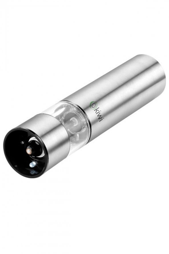 Pilli Led Işıklı Baharat Öğütücü Otomatik Tuz Karabiber Değirmeni Kspg-4806 Kiwi - 2
