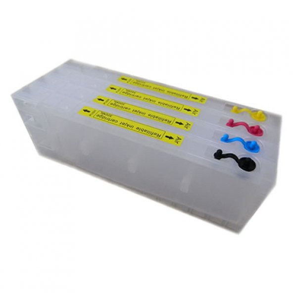 Epson Stylus Pro 4450 Uyumlu Kolay Dolan Kartuş - 4 Renk - 1