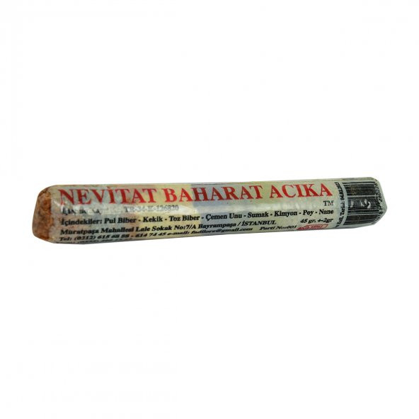 Acıka Kahvaltılık Fişek Poy Baharat Karışımı 40-45 Gr Paket - 2