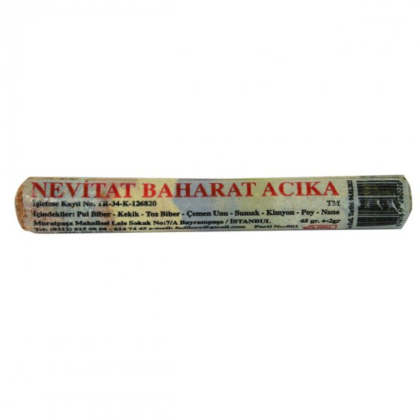 LokmanAVM Acıka Kahvaltılık Fişek Poy Baharat Karışımı 40-45 Gr Paket - 4