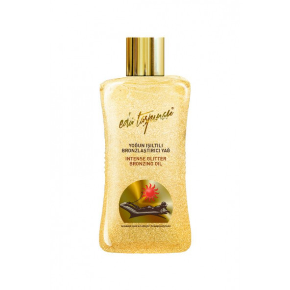 Eda Taşpınar Yoğun Işıltılı Bronzlaştırıcı Yağ 200 ml - 1