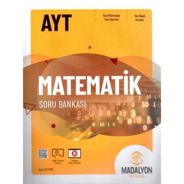 Madalyon Yayınları Ayt Madalyon Serisi Matematik Soru Bankası 1022
