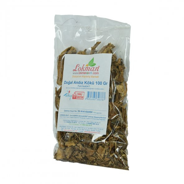 LokmanAVM Andız Kökü Doğal 100 Gr Paket - 4