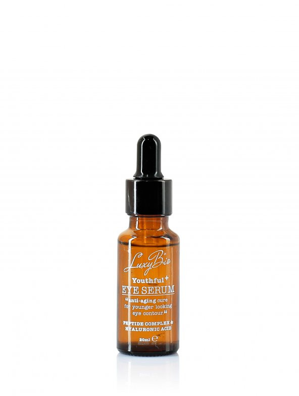 Luxy Bio Gençleştirici Göz Çevresi Serumu ( Hyaluronik Asit Göz Serumu, Peptid kompleksi Eye Serum) 20 ml - 3