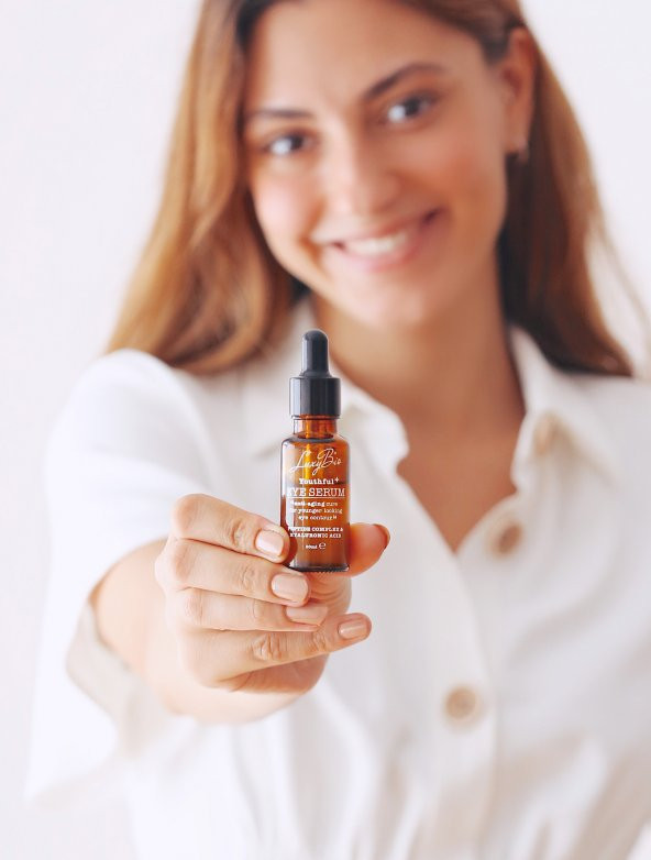 Luxy Bio Gençleştirici Göz Çevresi Serumu ( Hyaluronik Asit Göz Serumu, Peptid kompleksi Eye Serum) 20 ml - 6