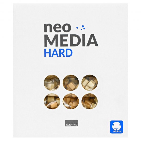 Aquario Neo Premium Media Hard 30 Lt/