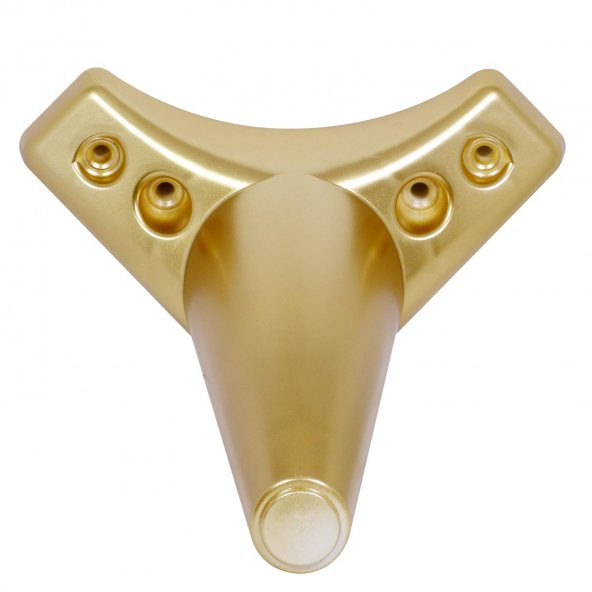 Mobilya Kanepe Sehpa Puf Koltuk Ayağı Gold Baza Ayak 20 cm - 5