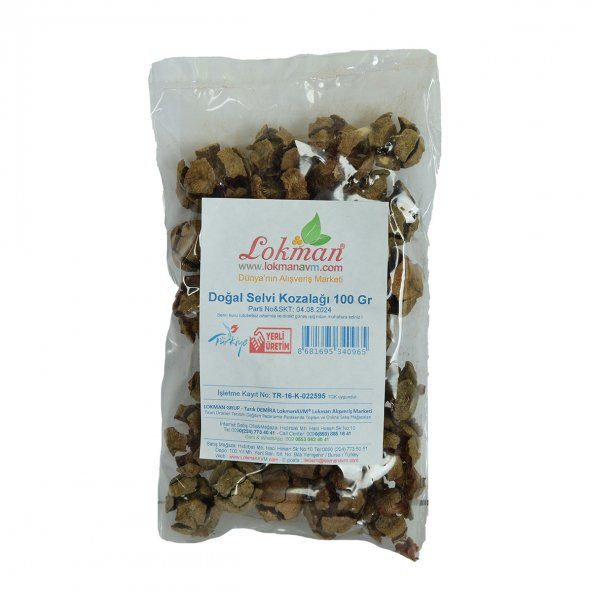 Selvi Kozalağı Doğal 100 Gr Paket - Resim 2