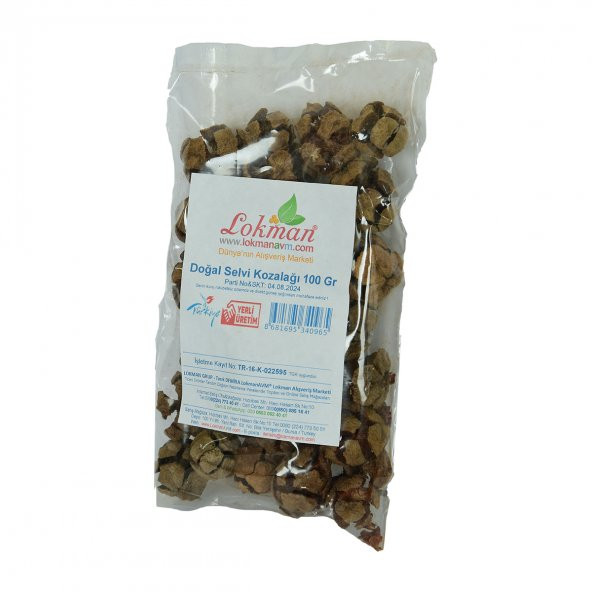 Selvi Kozalağı Doğal 100 Gr Paket - Resim 4
