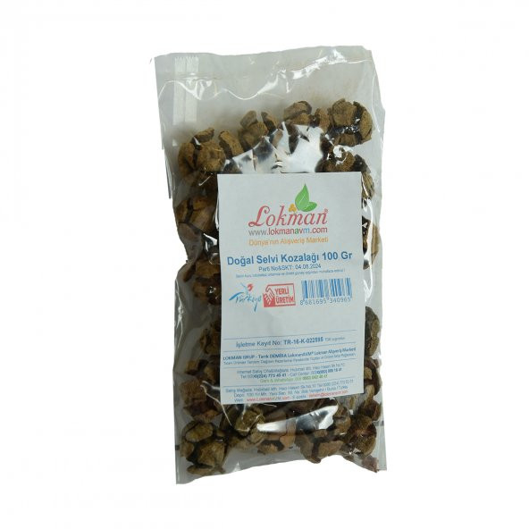 LokmanAVM Selvi Kozalağı Doğal 100 Gr Paket - 3