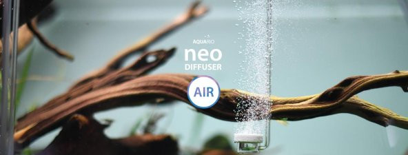 Aquario Neo Co2 Diffusor Air Curved Special L 24 Mm - 2