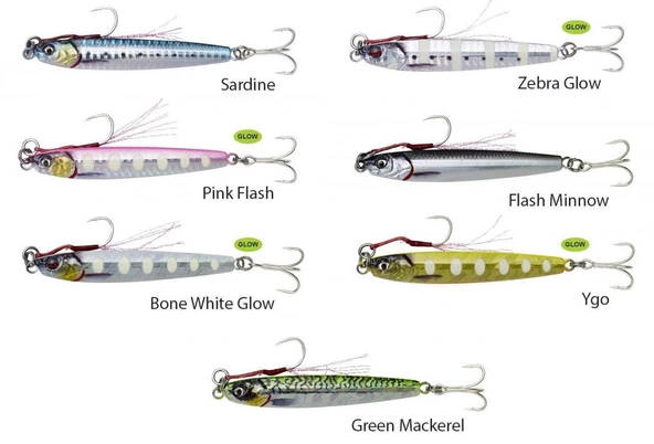 Savage gear 3D Jig Minnow 40 gr 9,3 cm Suni Yem - 2