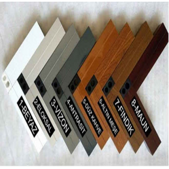 Ertaş Yapı Pileli Pencere ve Kapı Sinekliği TÜM RENKLER(en:75-85 boy:215-225) - 2