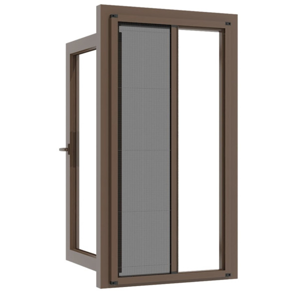 Ertaş Yapı Pileli Pencere ve Kapı Sinekliği TÜM RENKLER(en:75-85 boy:215-225) - 5